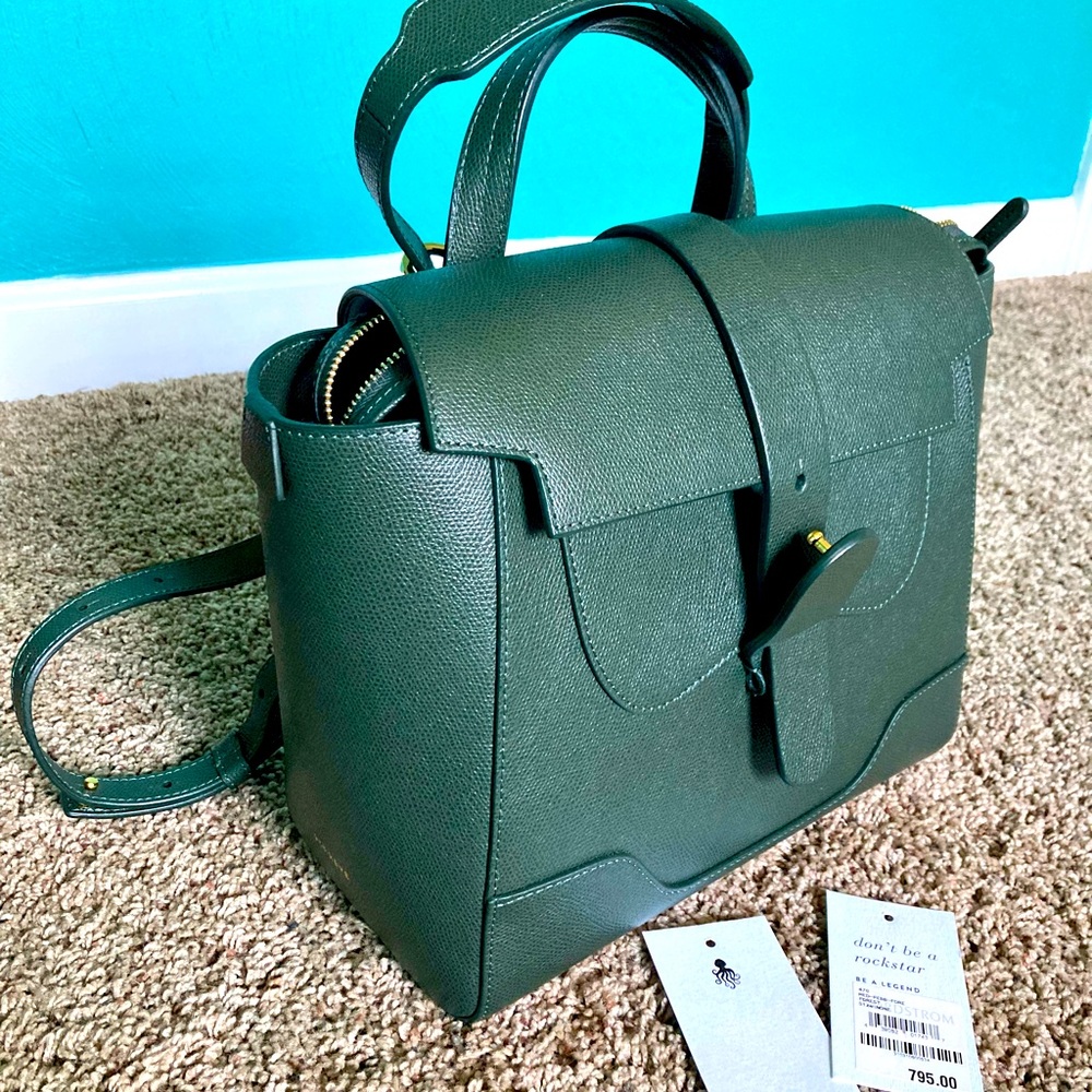 Senreve ‘Maestra’ Olive Green Backpack
